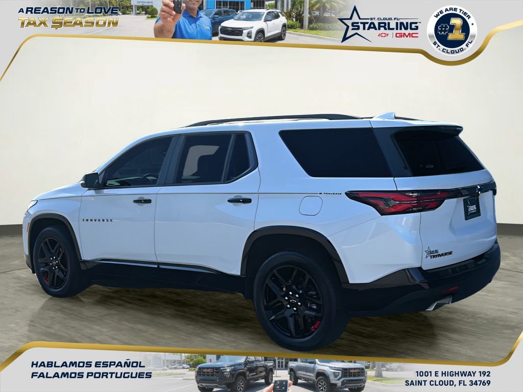 Used 2023 Chevrolet Traverse Premier w/ Redline Edition image 3