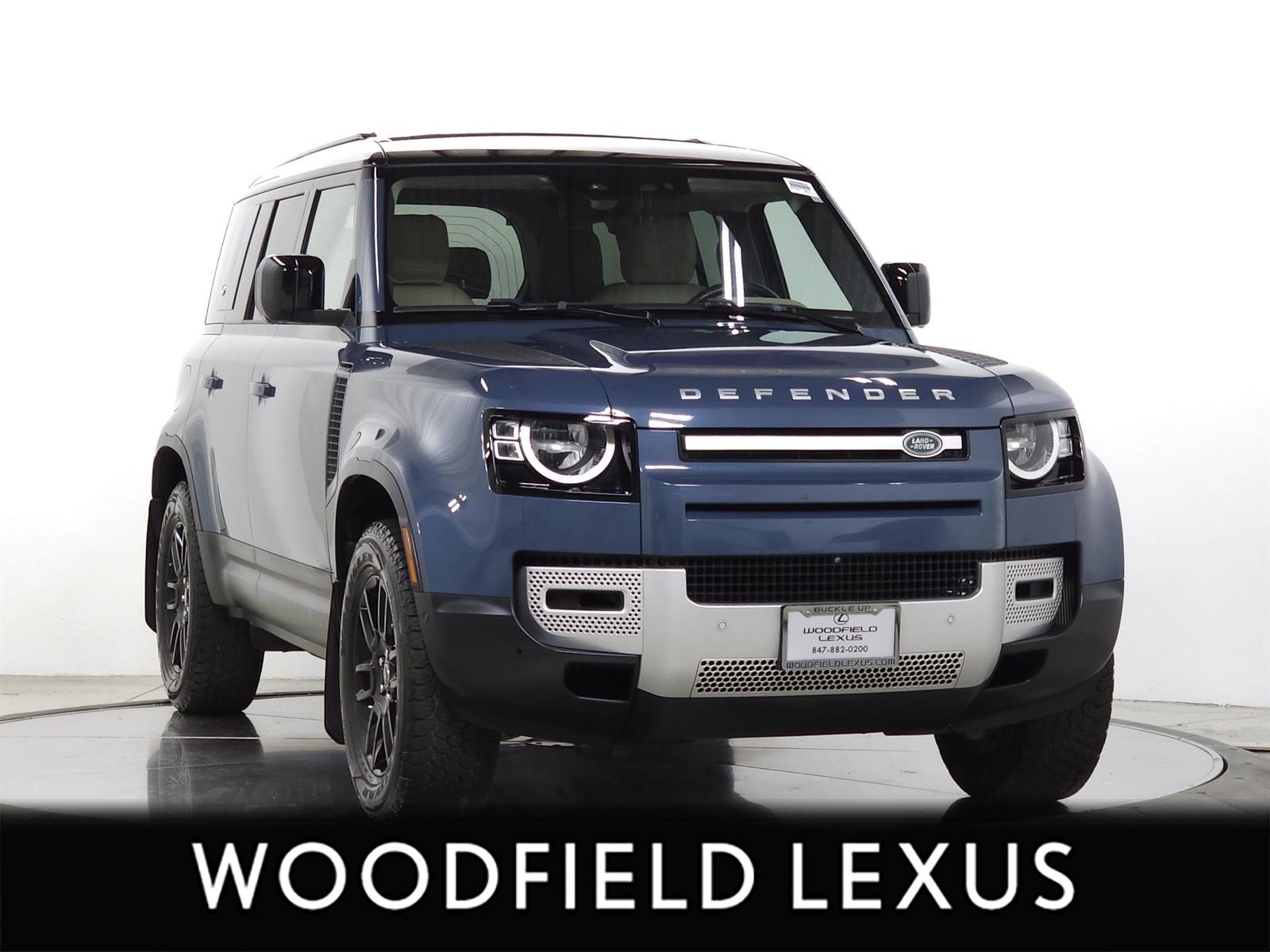 Used 2022 Land Rover Defender 110 S AWD/4WD image 1