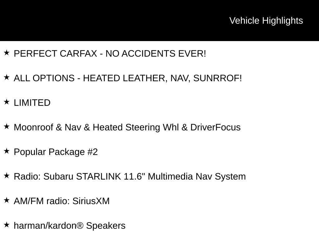 Used 2020 Subaru Legacy Limited w/ Popular Package #2 image 5