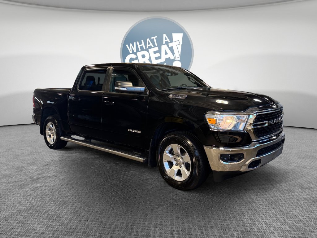 Used 2022 RAM 1500 Big Horn AWD/4WD image 1