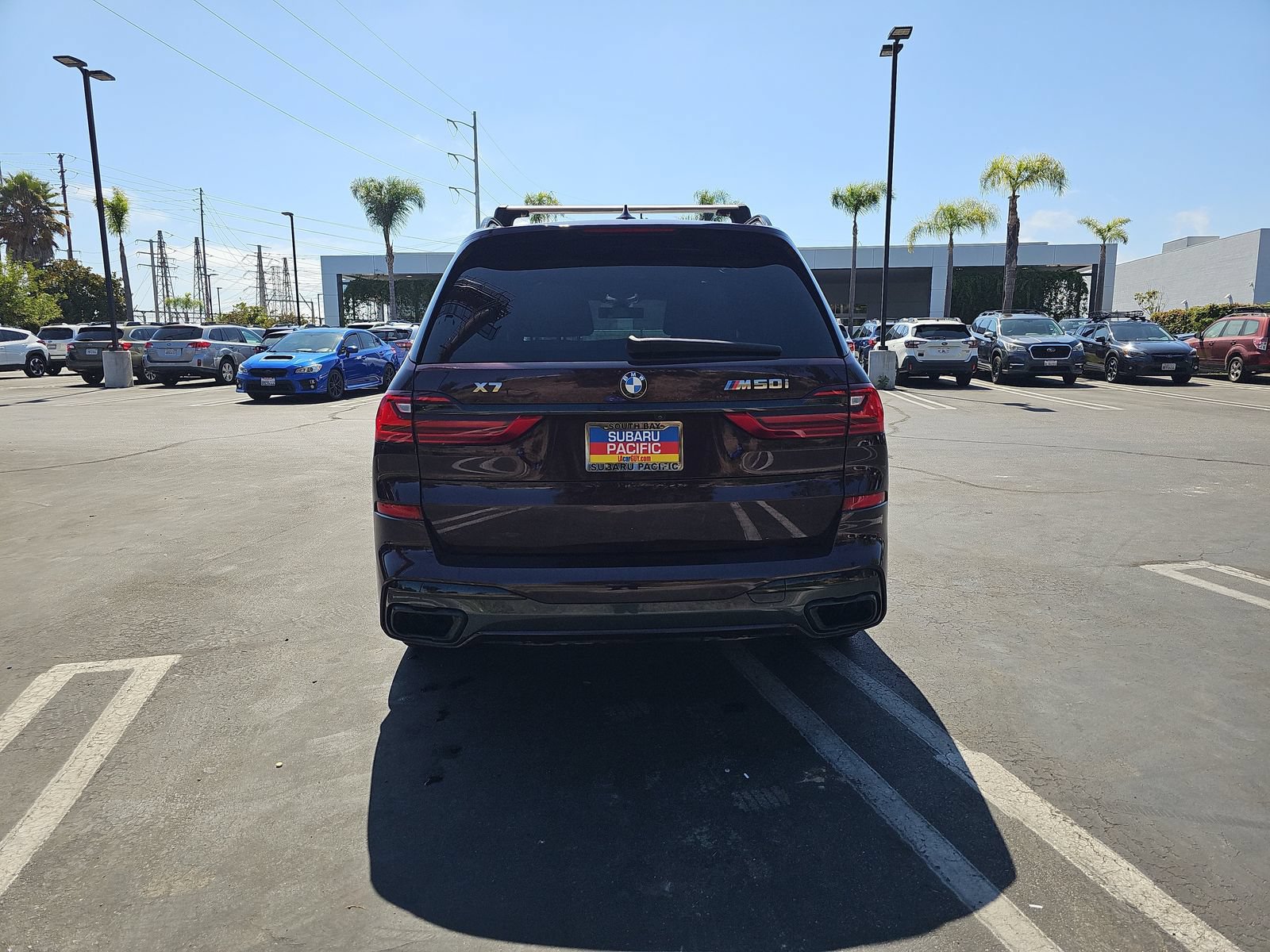 Used 2020 BMW X7 M50i w/ Executive Package AWD/4WD image 6