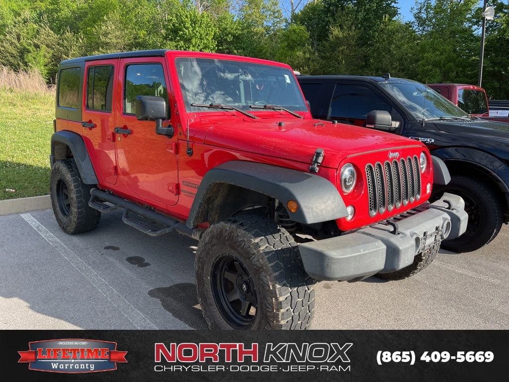 Used 2017 Jeep Wrangler Unlimited Sport w/ Connectivity Group image 2