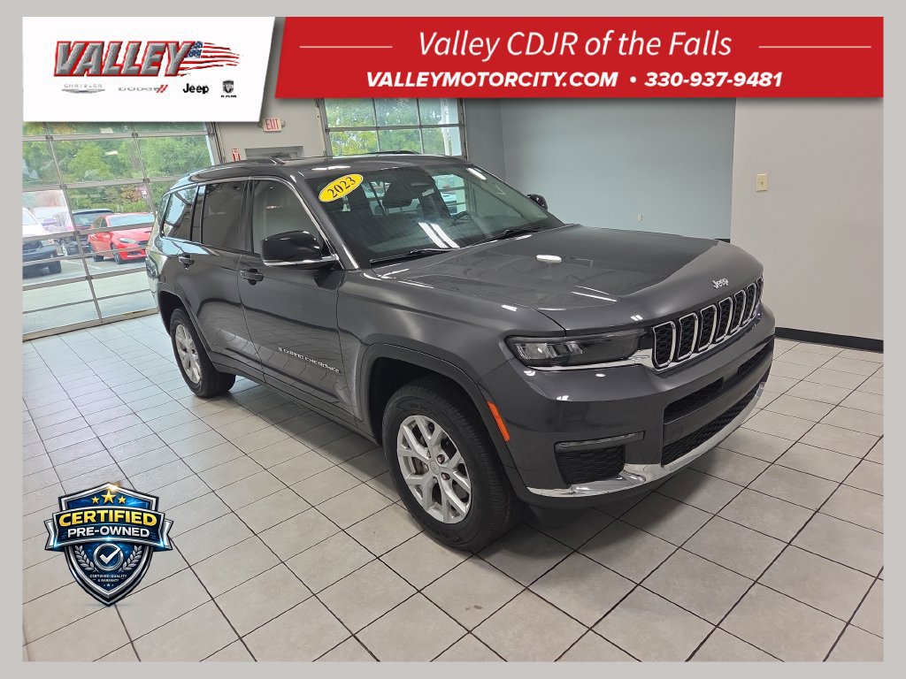 Used 2023 Jeep Grand Cherokee L Limited AWD/4WD image 1