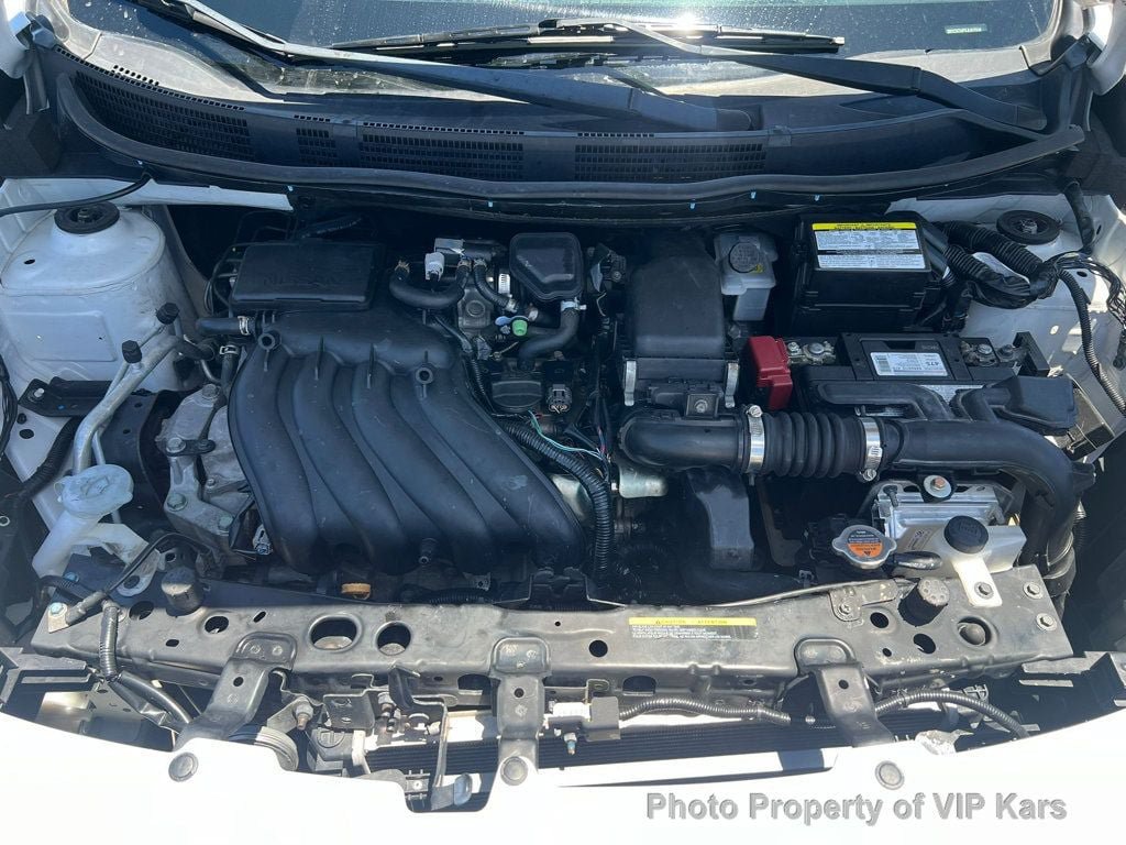 Used 2018 Nissan Versa S Plus FWD image 8
