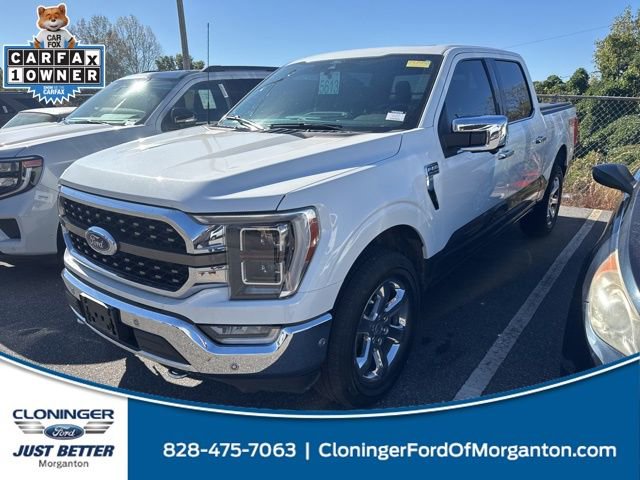 Used 2021 Ford F150 King Ranch w/ Equipment Group 601A High