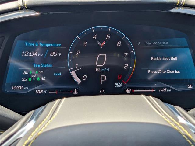 Used 2025 Chevrolet Corvette Z06 w/ Z07 Performance Package RWD image 11