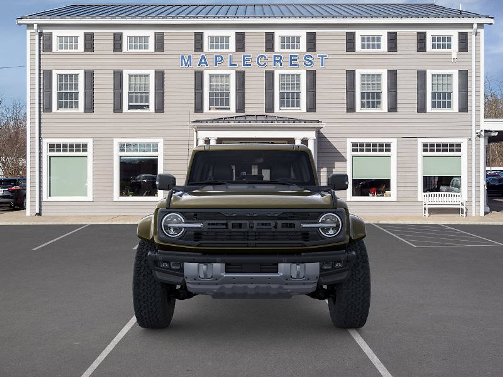 New 2026 Ford Bronco Raptor AWD/4WD image 8