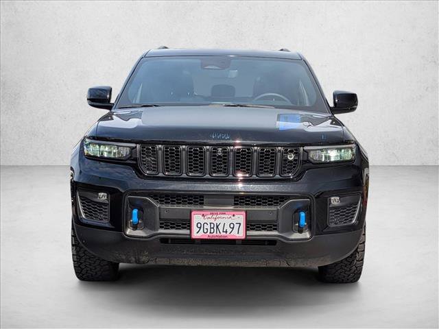 Used 2022 Jeep Grand Cherokee Trailhawk w/ Advanced Protech Group II AWD/4WD image 3