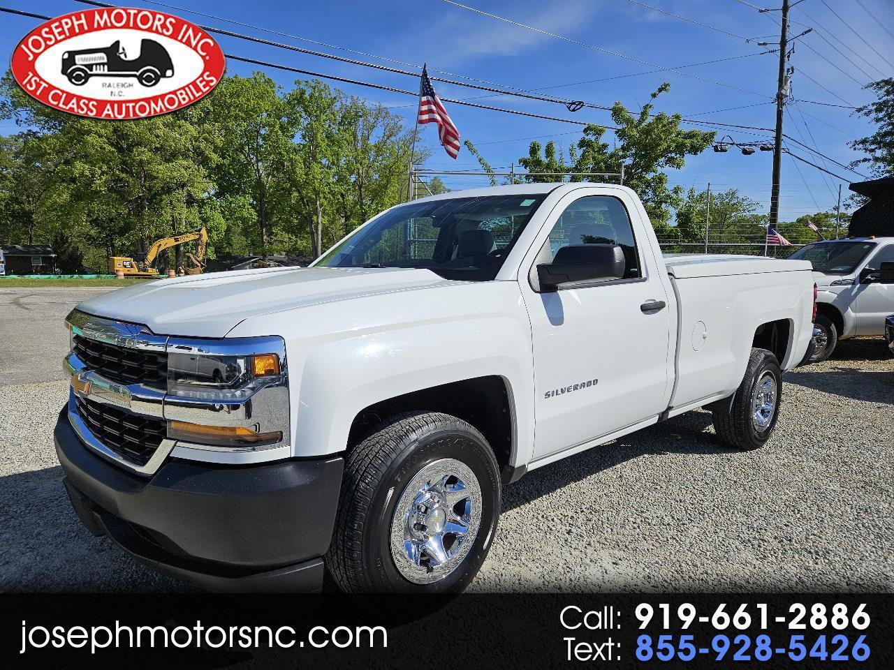 Used 2016 Chevrolet Silverado 1500 W/T w/ WT Fleet Convenience Package RWD image 1