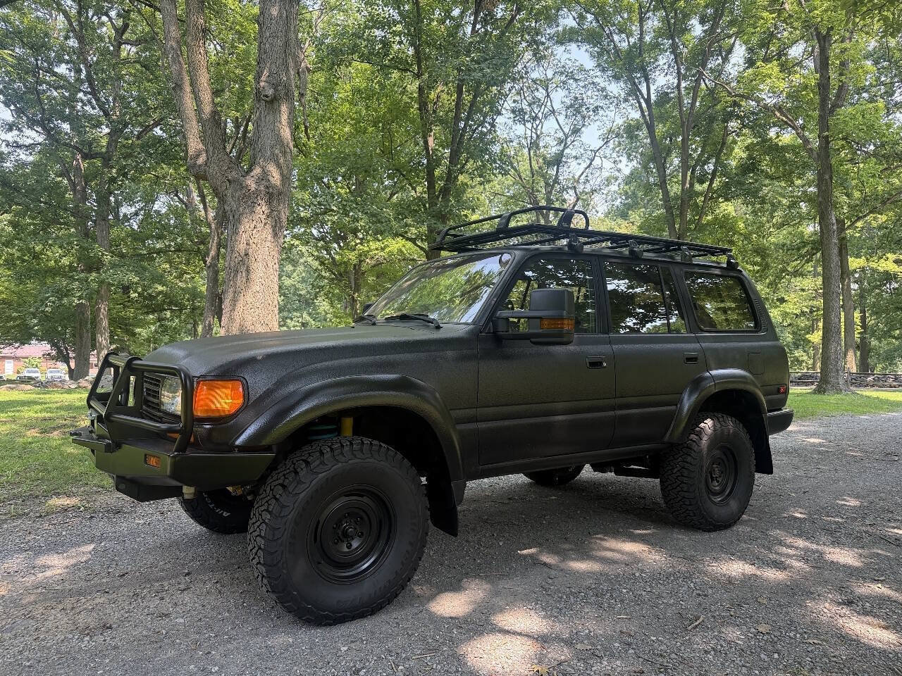 Used 1996 Toyota Land Cruiser AWD/4WD image 9