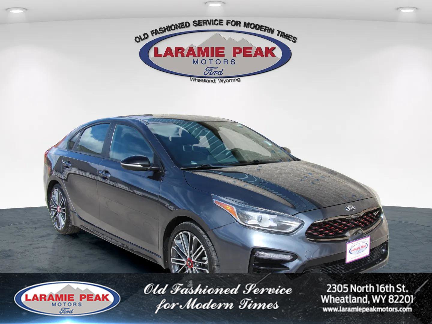 Used 2020 Kia Forte GT image 1