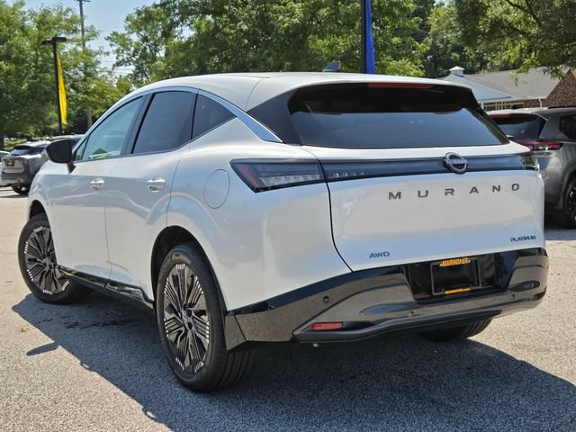 New 2026 Nissan Murano Platinum w/ Cargo Package AWD/4WD image 15
