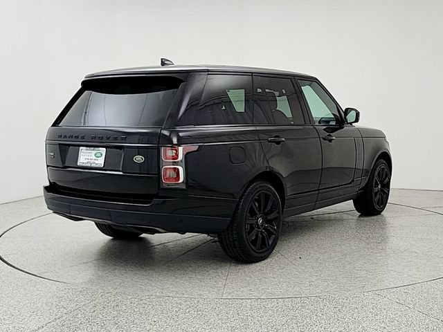 Used 2021 Land Rover Range Rover Westminster Edition AWD/4WD image 5