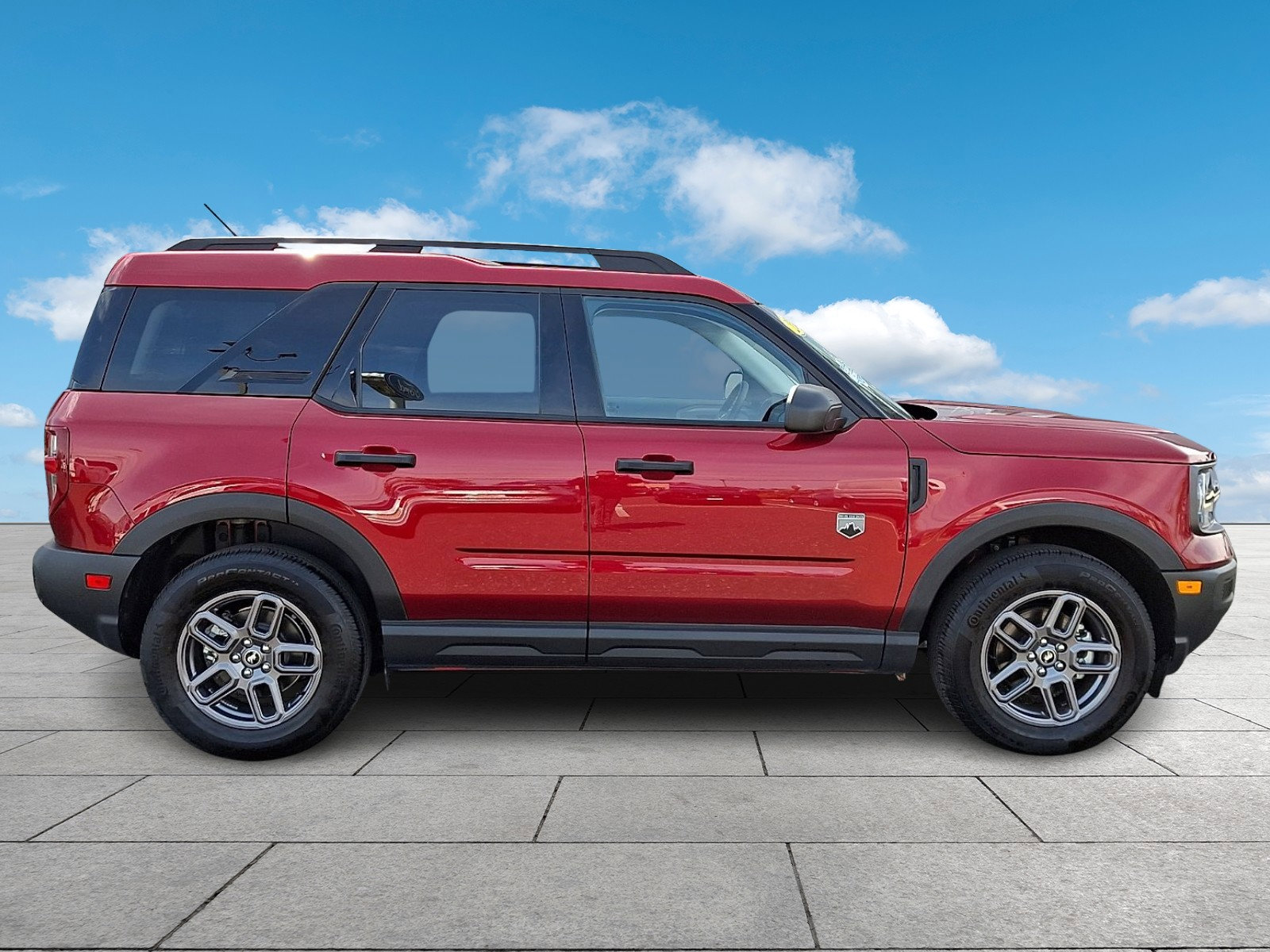 Used 2025 Ford Bronco Sport Big Bend w/ Convenience Package AWD/4WD image 7