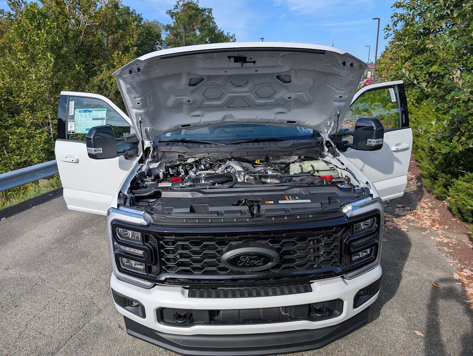 New 2026 Ford F350 Lariat image 10