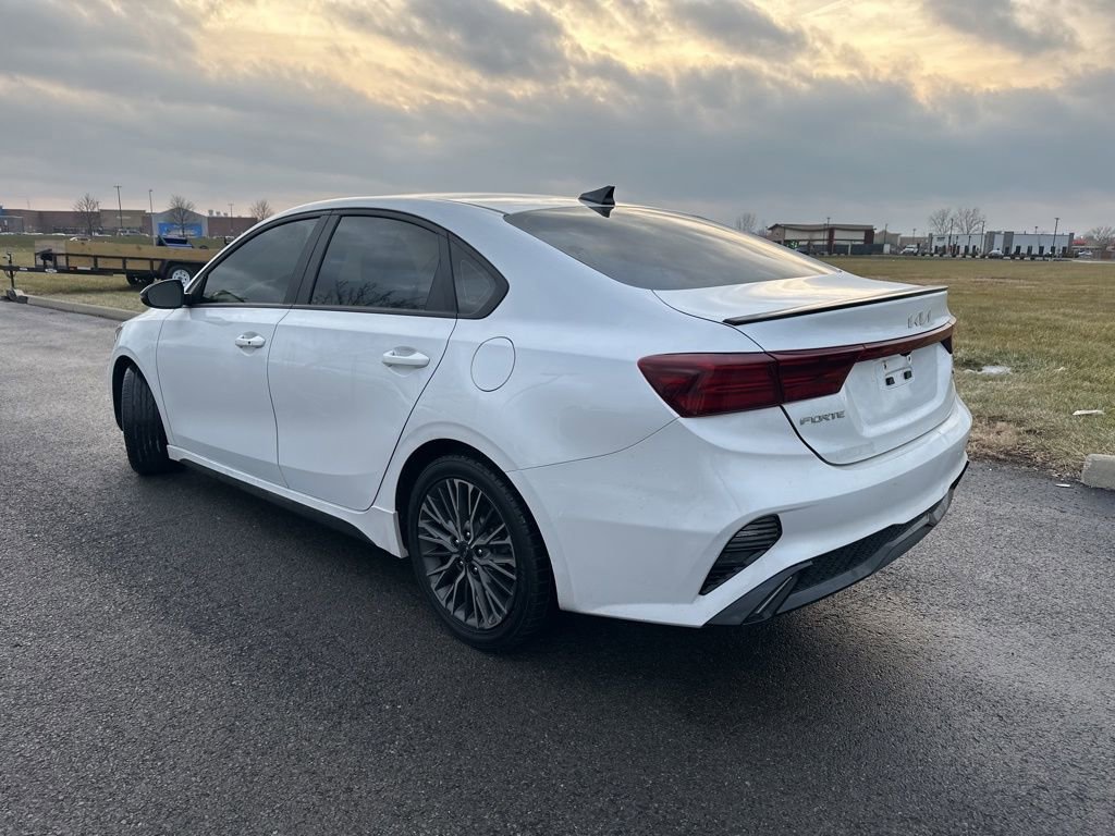 Used 2022 Kia Forte GT-Line w/ GT-Line Premium Package image 9