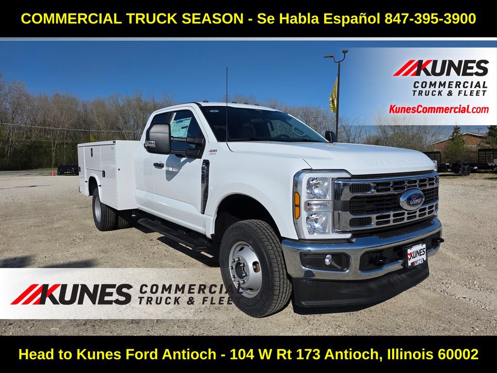 New 2026 Ford F350 XL w/ XL Chrome Package