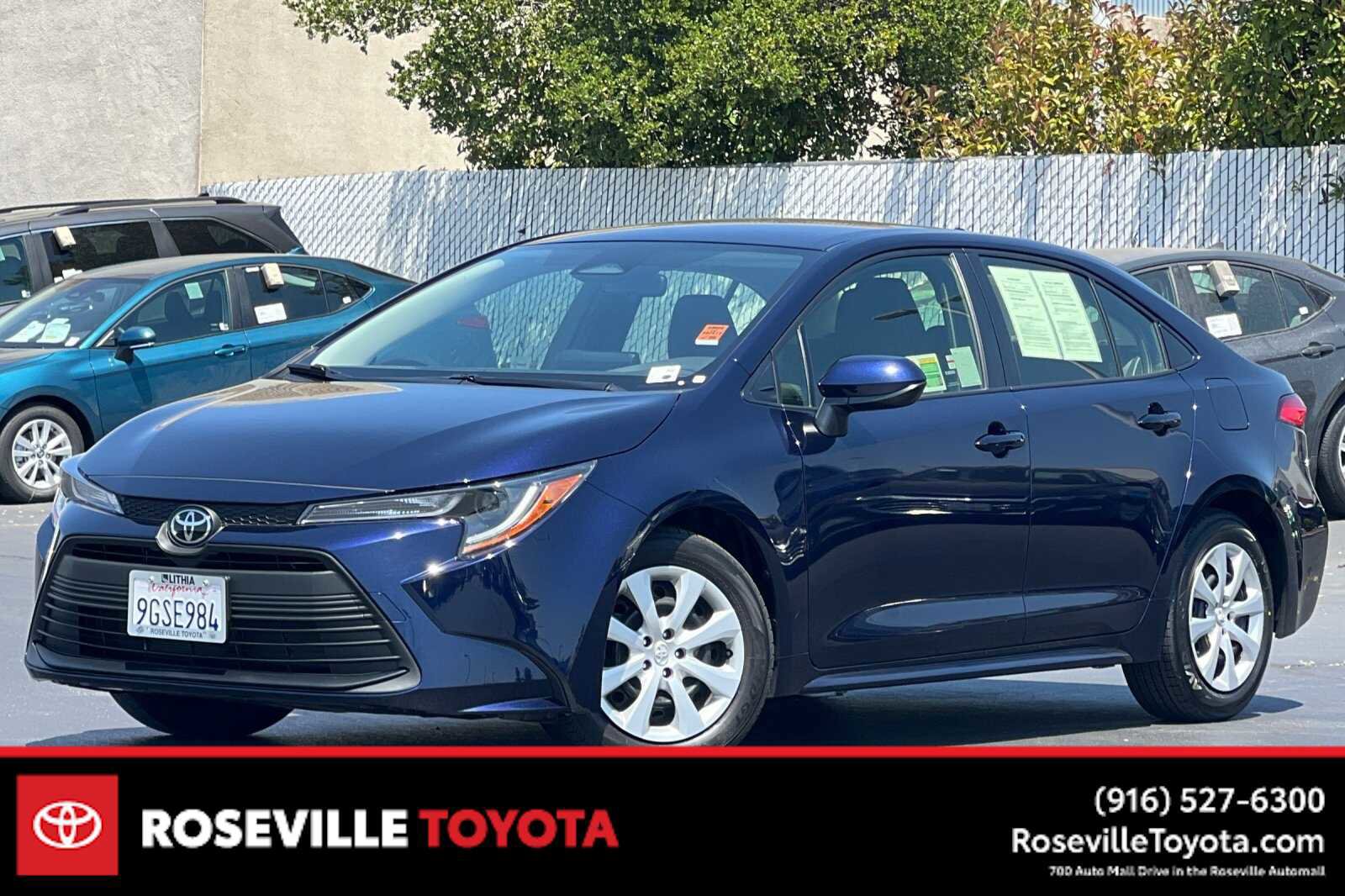 Certified 2023 Toyota Corolla LE
