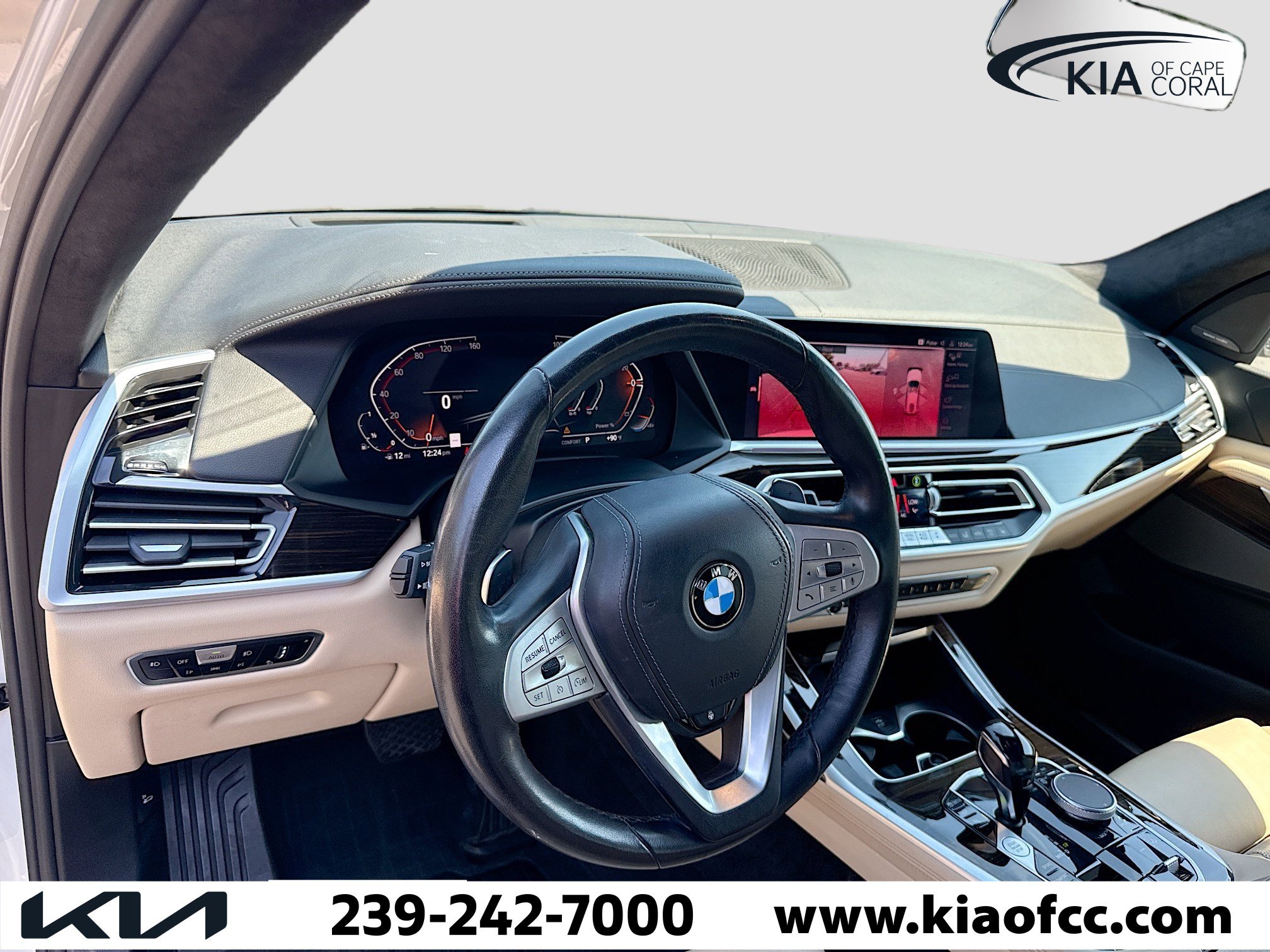 Used 2021 BMW X7 xDrive40i w/ Premium Package image 26