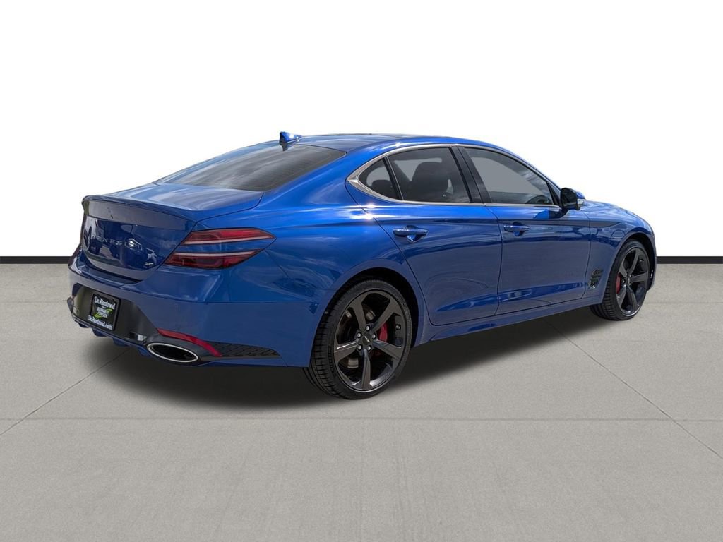 New 2026 Genesis G70 3.3T Sport Prestige RWD image 5