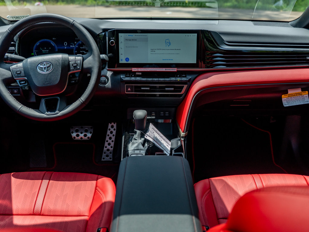 New 2026 Toyota Camry XSE FWD image 20
