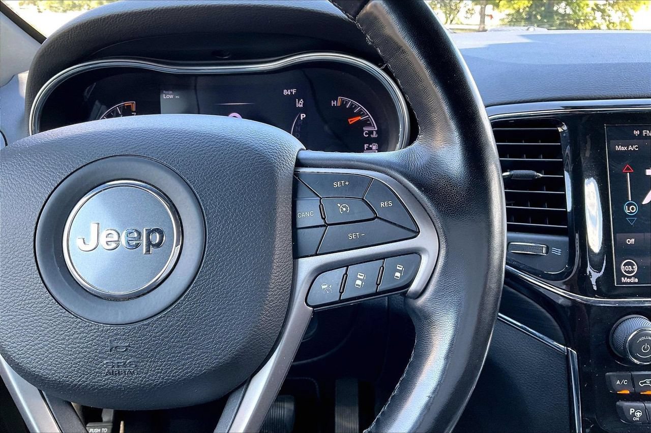 Certified 2021 Jeep Grand Cherokee Limited w/ Quick Order Package 28K 80th AWD/4WD image 31