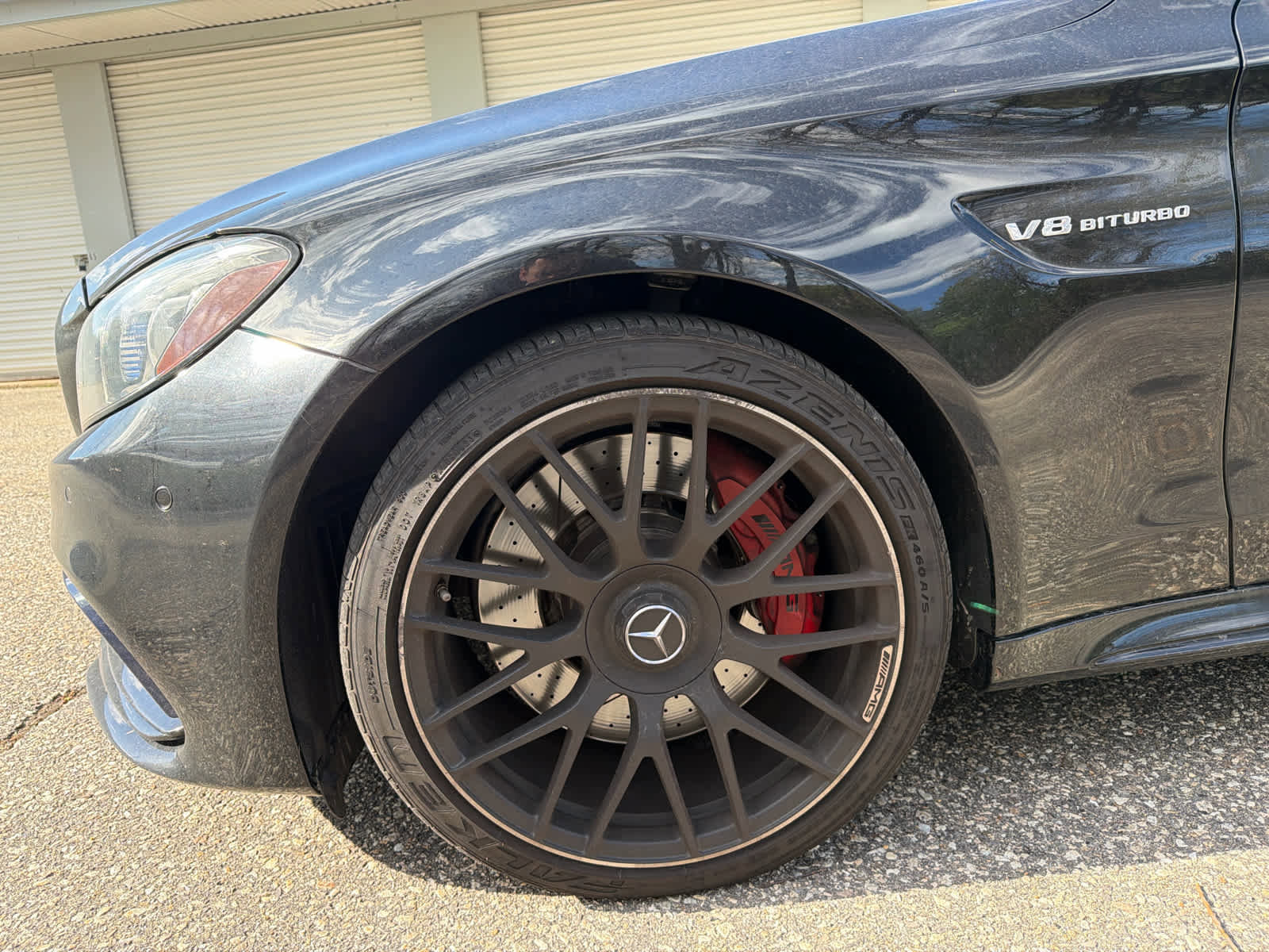 Used 2021 Mercedes-Benz C 63 AMG S image 8