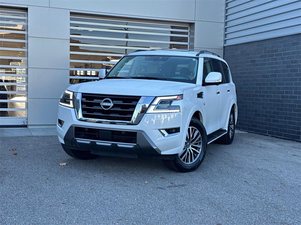 Used 2021 Nissan Armada SL