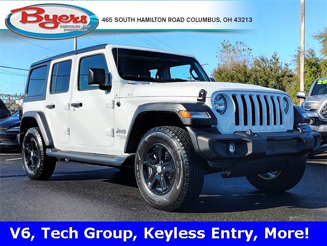 Used 2020 Jeep Wrangler Unlimited Sport S