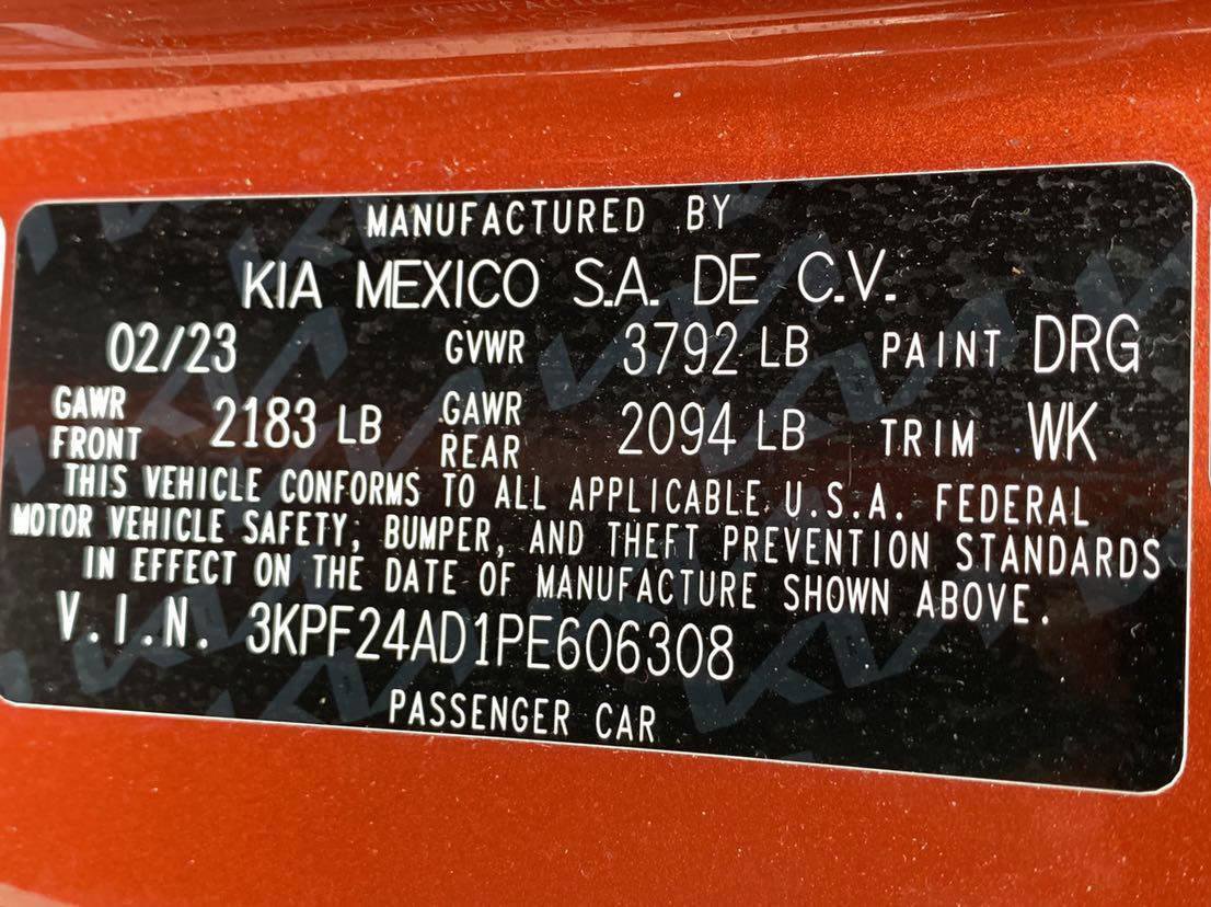 Used 2023 Kia Forte LXS w/ LXS Technology Package image 42