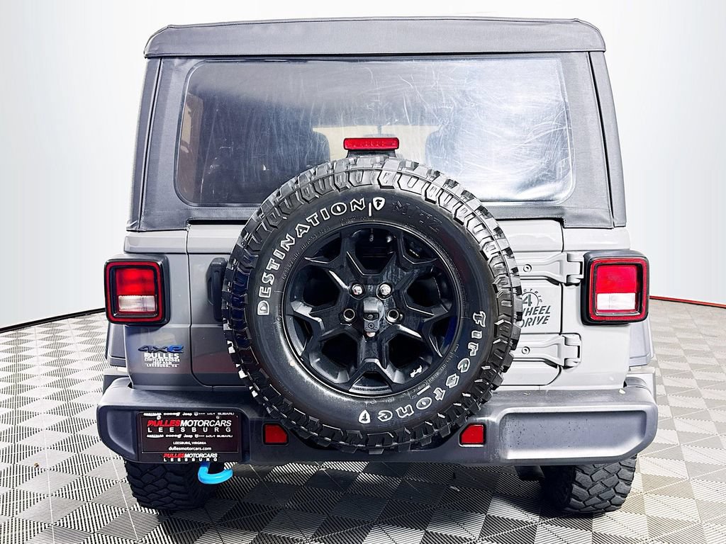Used 2023 Jeep Wrangler Unlimited AWD/4WD image 6