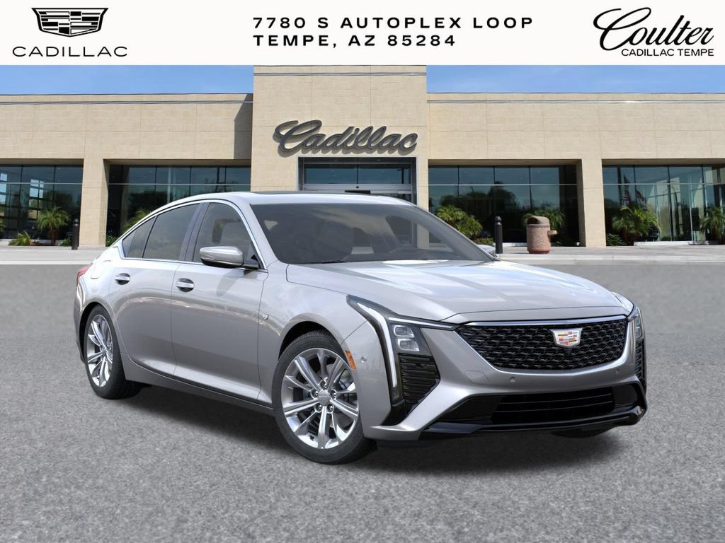 New 2026 Cadillac CT5 Premium Luxury RWD image 9