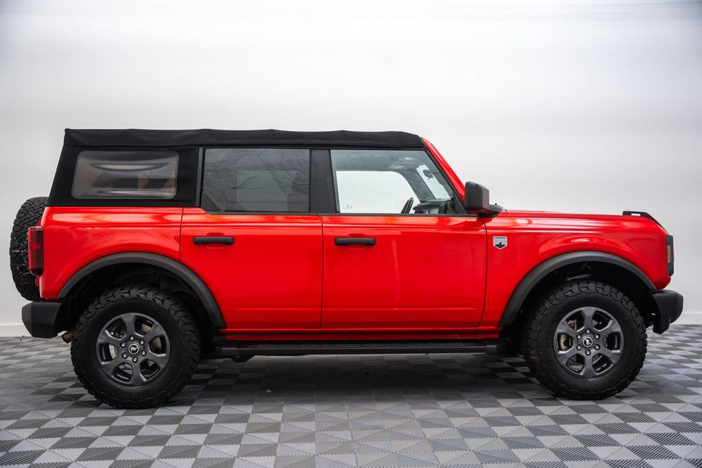 Used 2021 Ford Bronco Big Bend AWD/4WD image 4