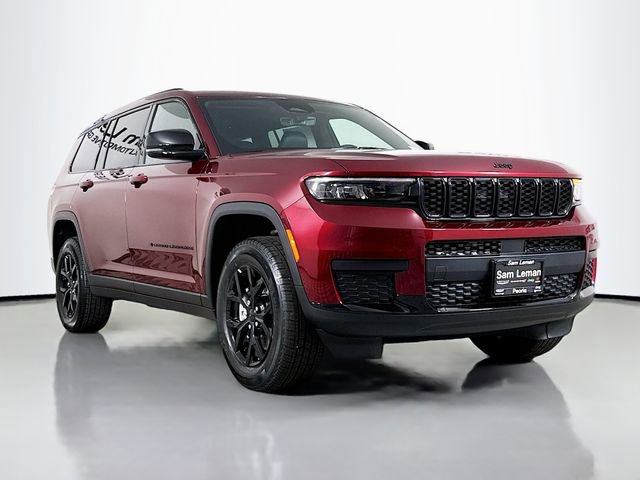 New 2025 Jeep Grand Cherokee L Altitude image 1
