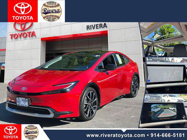 Certified 2026 Toyota Prius Plug-In Hybrid FWD image 1