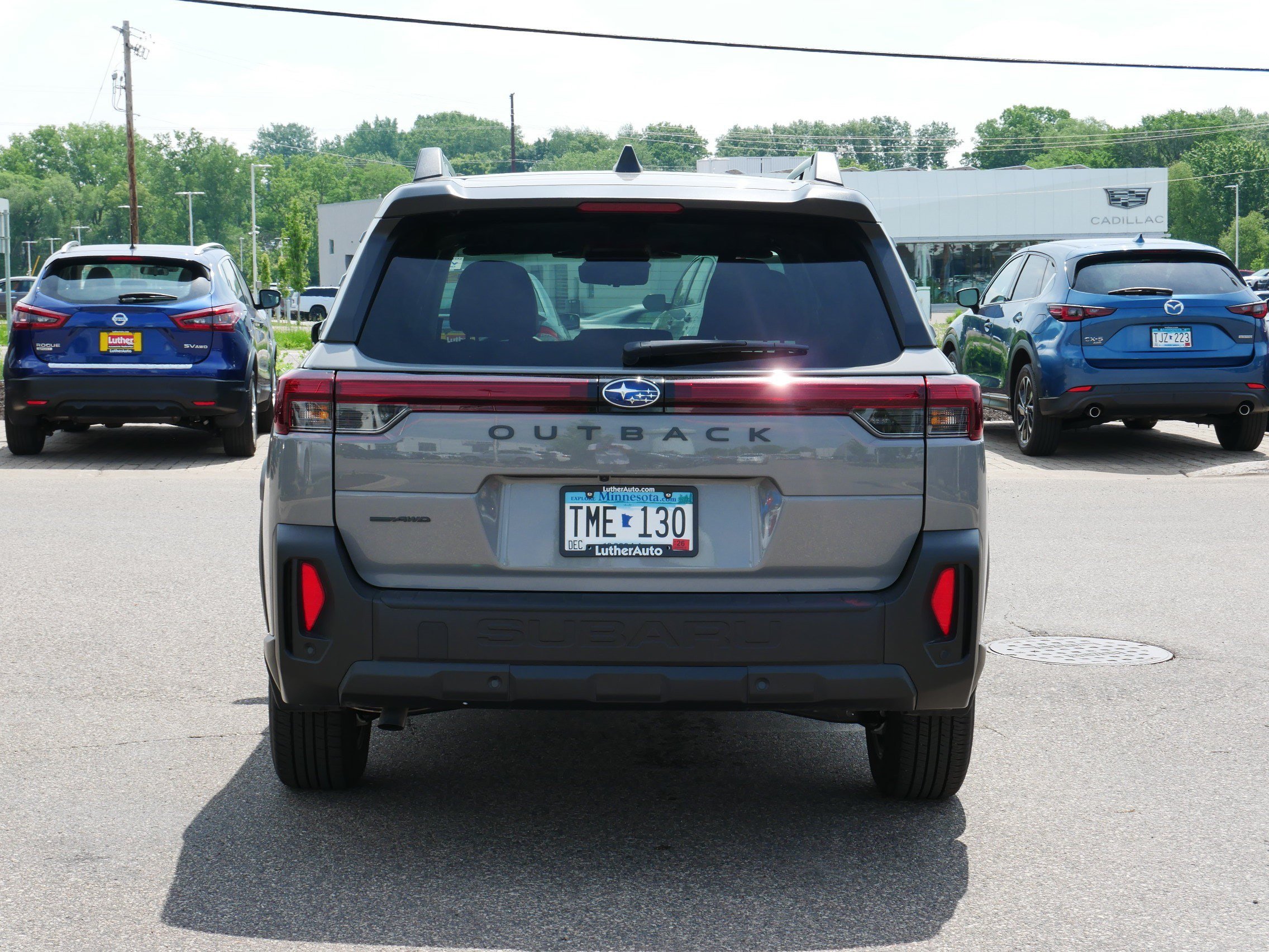 Certified 2026 Subaru Outback Touring AWD/4WD image 6