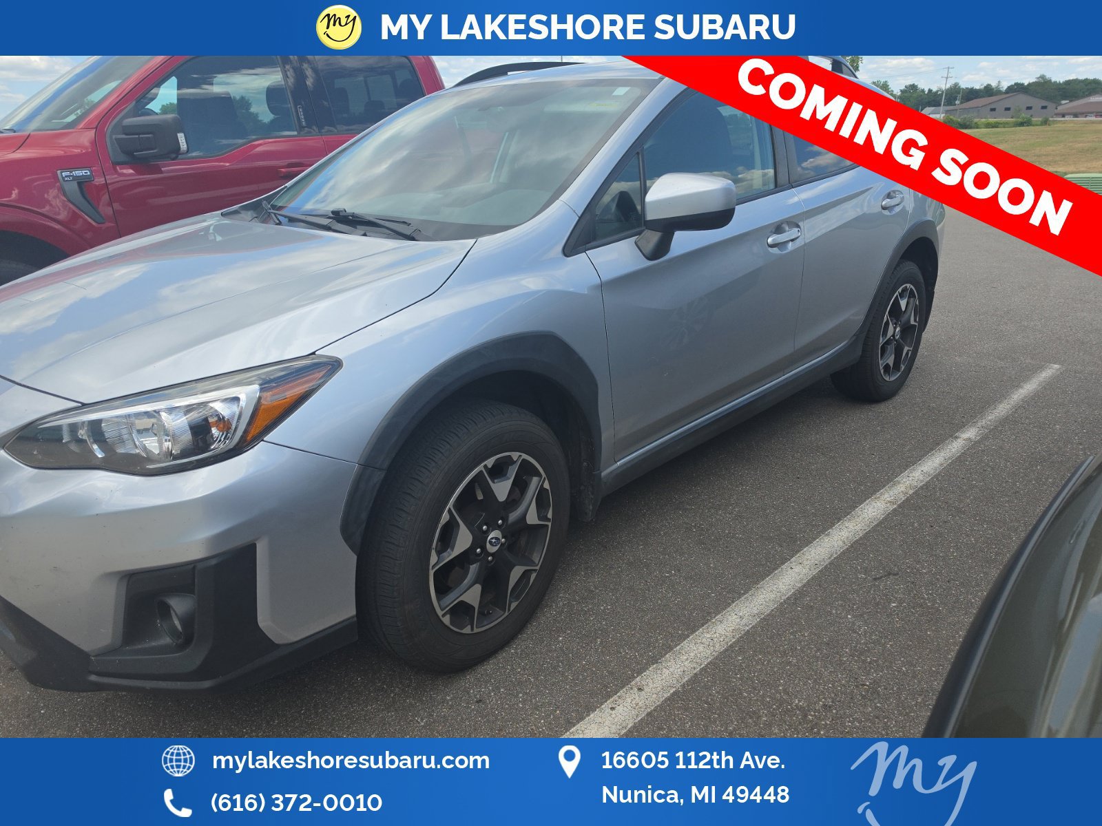 Used 2018 Subaru Crosstrek 2.0i Premium AWD/4WD image 3