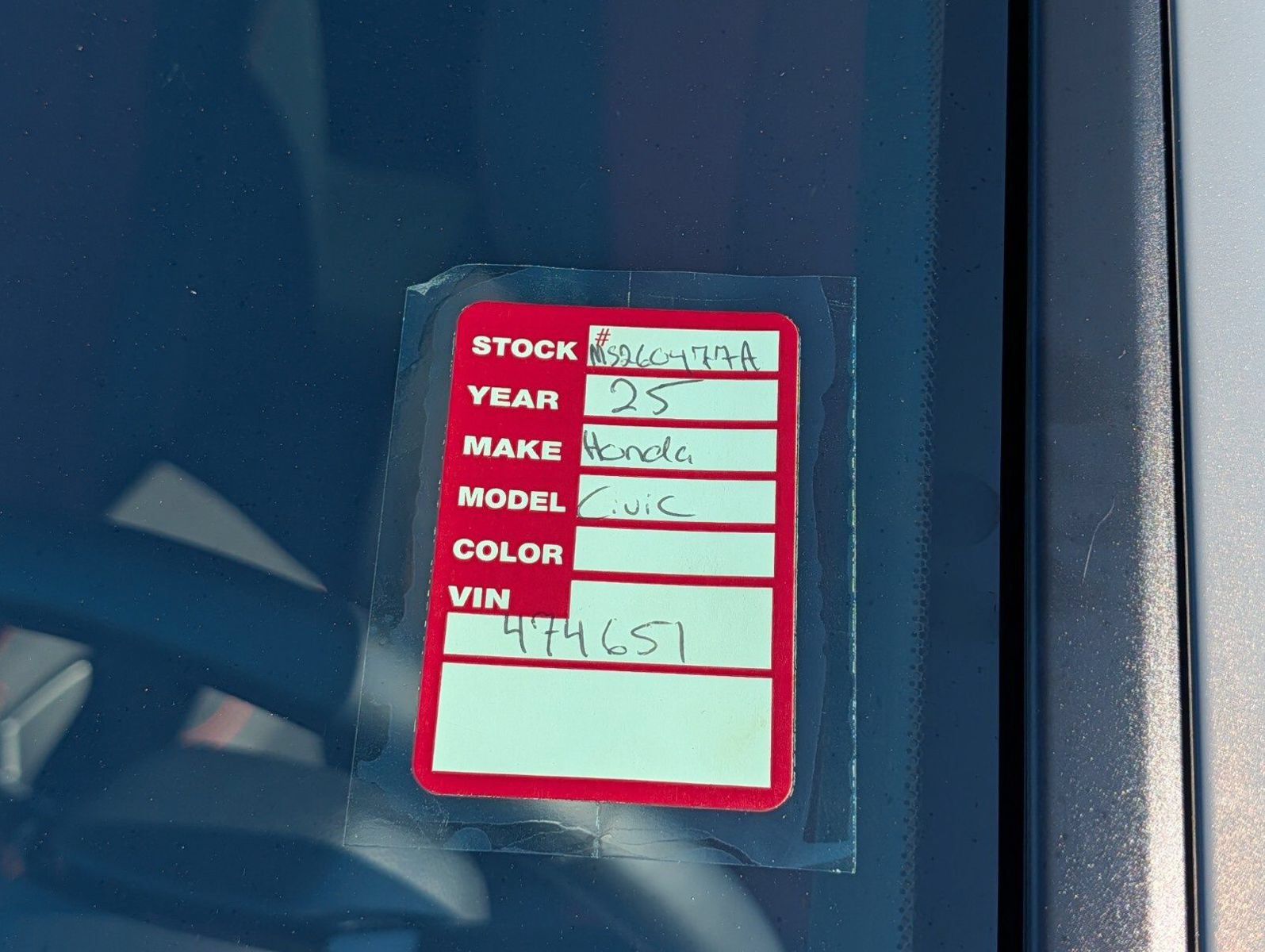 Used 2025 Honda Civic Si image 32