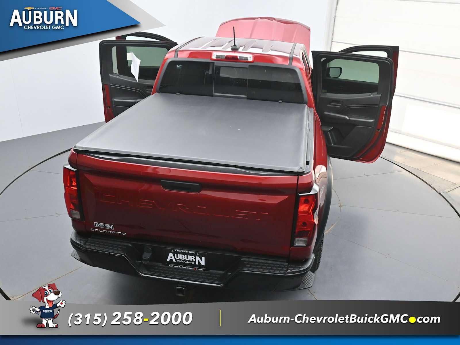 Used 2023 Chevrolet Colorado Trail Boss w/ Advanced Trailering Package AWD/4WD image 37