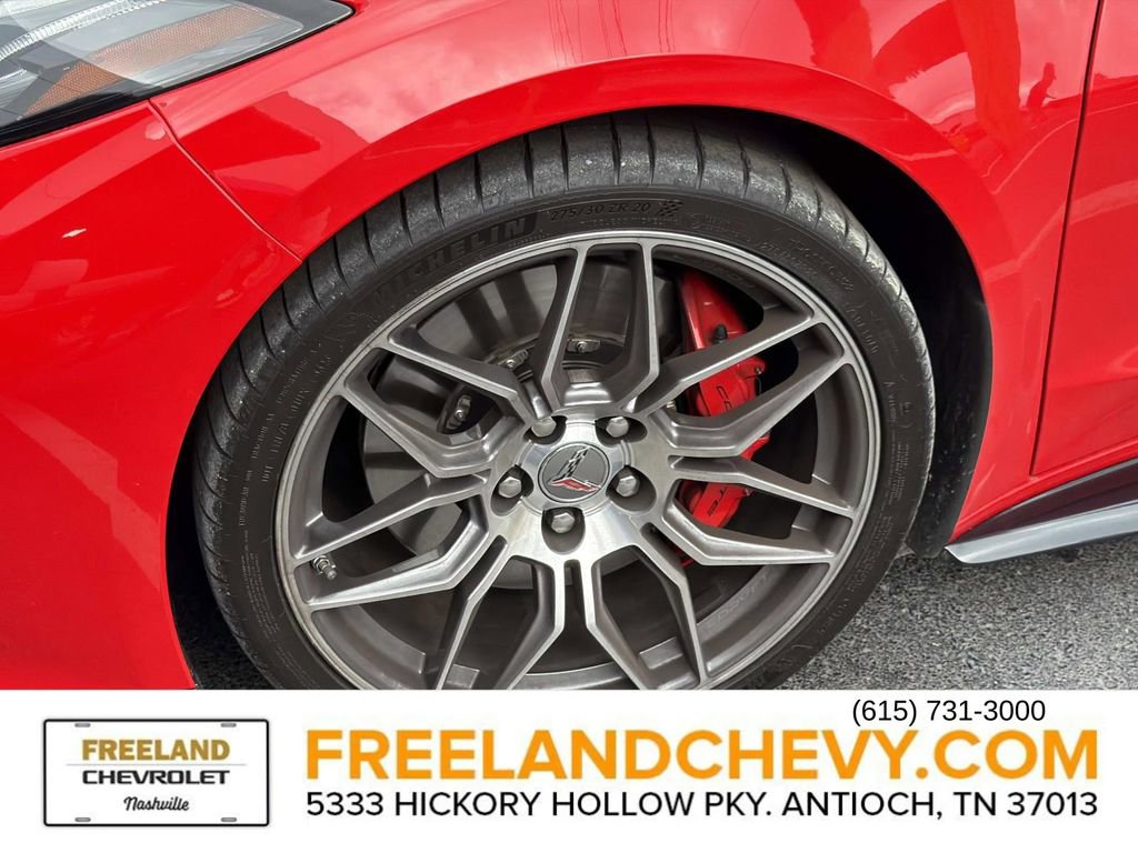 Used 2024 Chevrolet Corvette Z06 w/ Stealth Interior Trim Package image 9