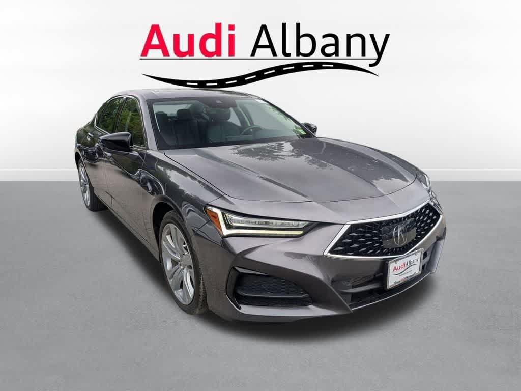 Used 2022 Acura TLX w/ Technology Package AWD/4WD image 5