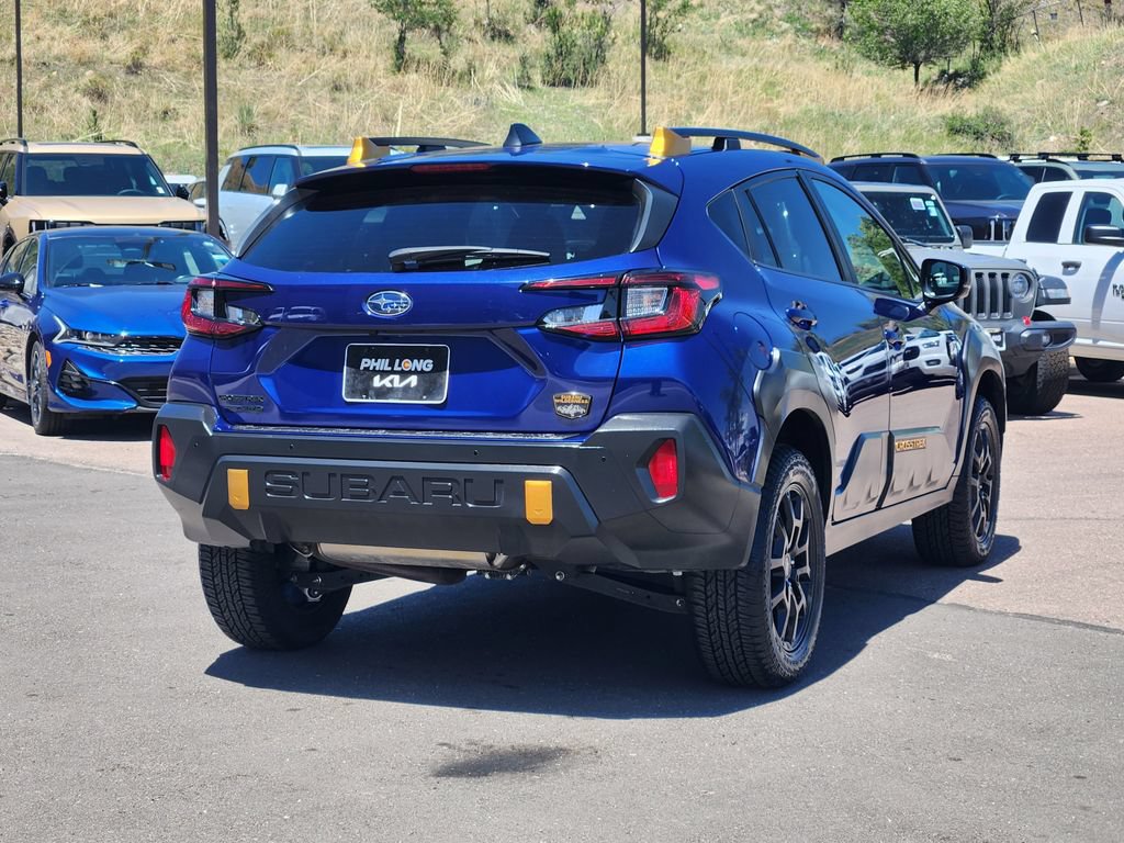 Used 2024 Subaru Crosstrek 2.5i Wilderness w/ Crosstrek Mirror Package AWD/4WD image 5