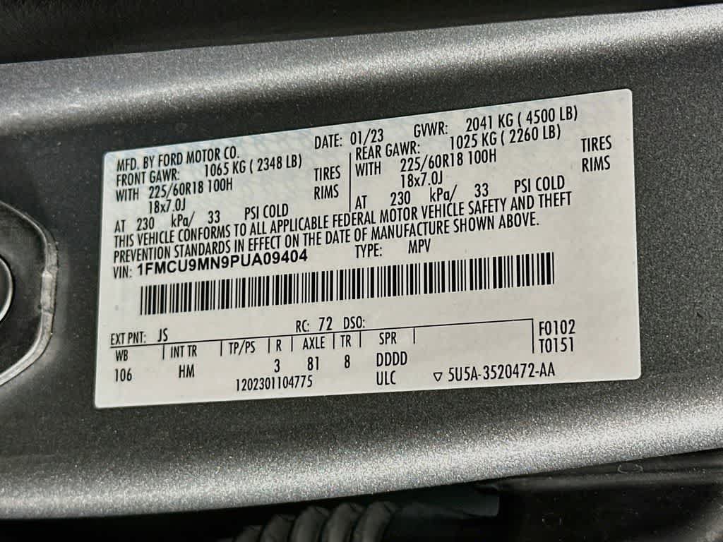 Used 2023 Ford Escape ST-Line AWD/4WD image 23