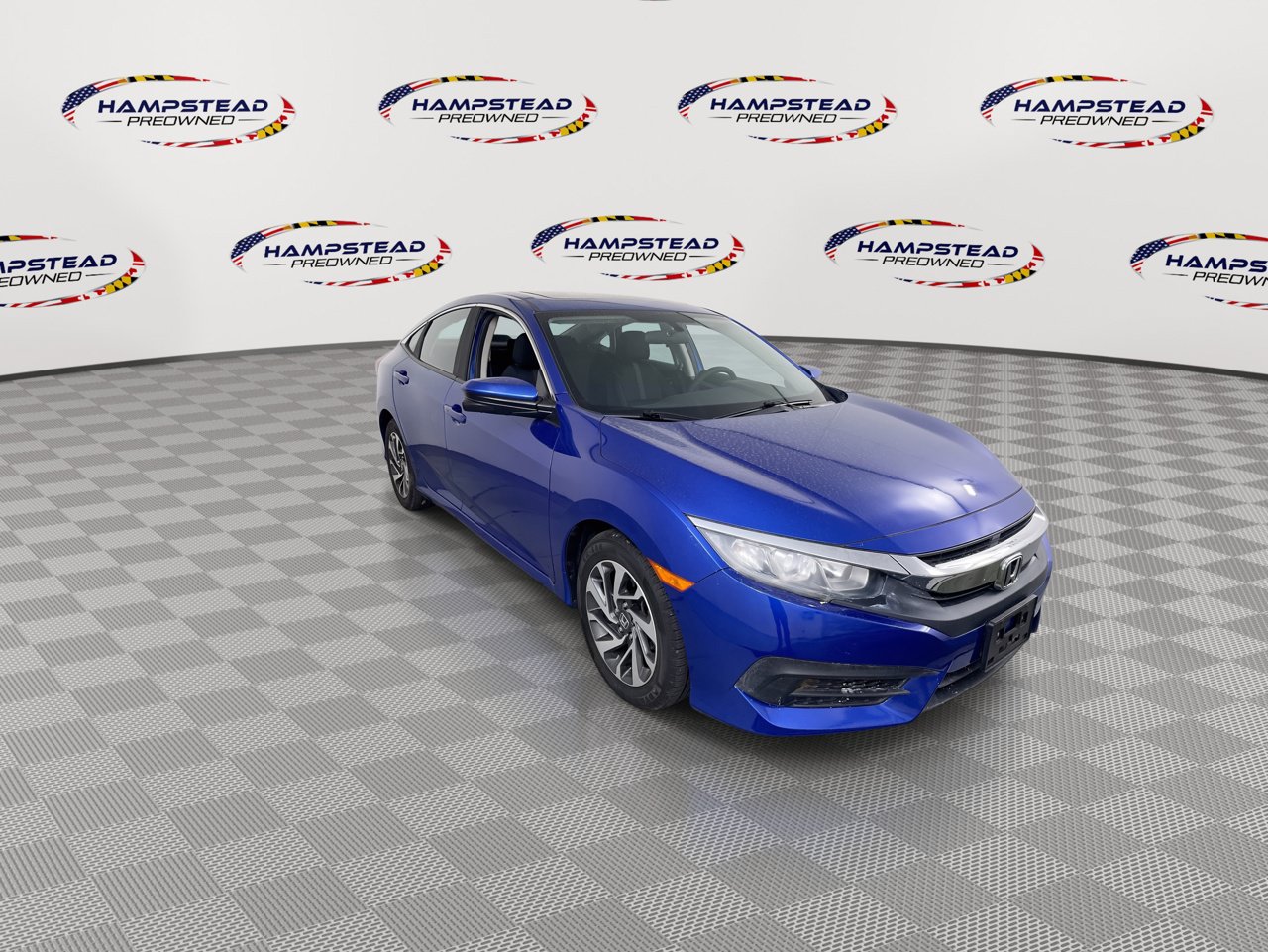 Used 2016 Honda Civic EX image 2
