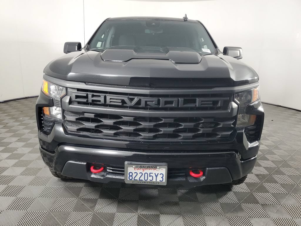 Used 2024 Chevrolet Silverado 1500 Custom Trail Boss w/ LPO, Dark Essentials Package AWD/4WD image 9
