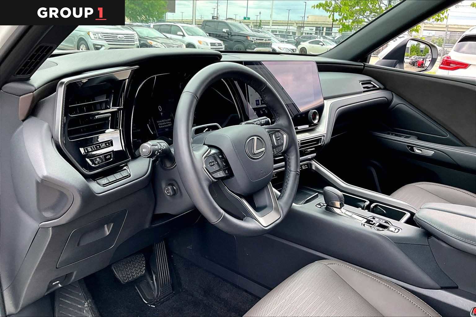 Certified 2025 Lexus TX 350 AWD w/ Technology Package image 15