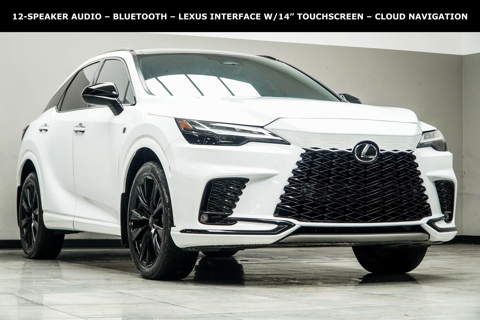 Used 2024 Lexus RX 500h F Sport w/ Cold Area Package AWD/4WD image 4