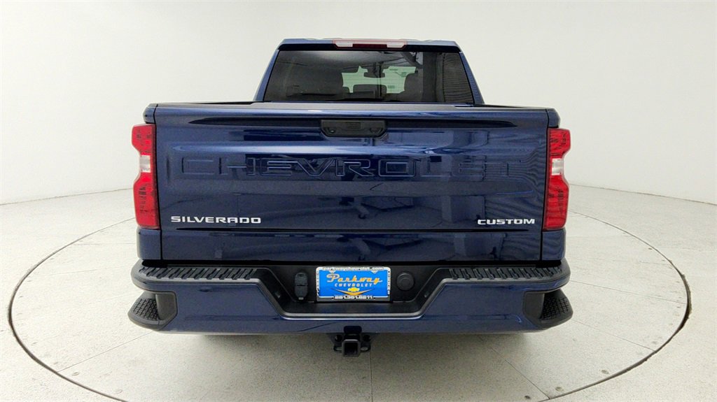 Certified 2023 Chevrolet Silverado 1500 Custom w/ LPO, Dark Essentials Package image 7