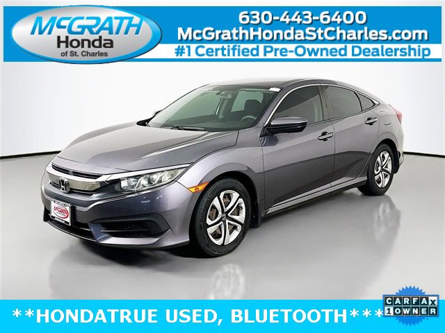 Certified 2017 Honda Civic LX