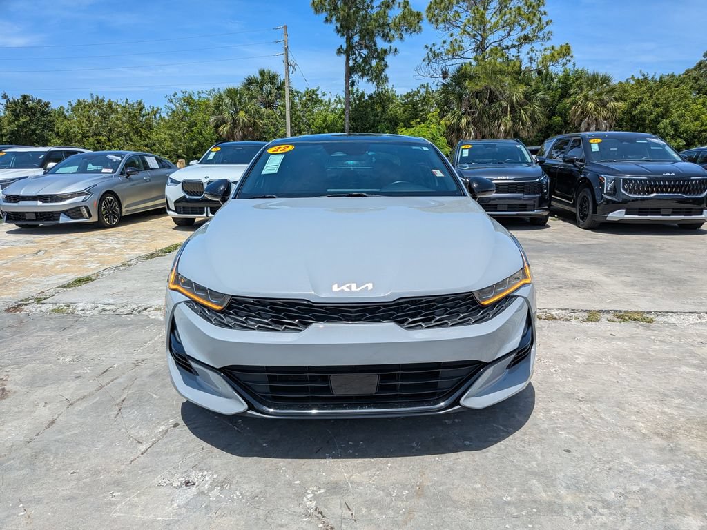 Certified 2022 Kia K5 GT-Line w/ GT-Line FWD Premium Package image 3